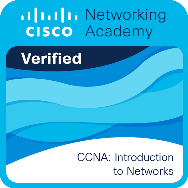 Introduction to Networks Badge